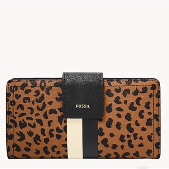 Fossil Handbags - Fossil Logan RFID wallet - STILL IN WRAPPING